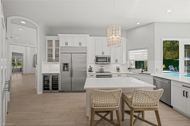 Beautifully positioned within the prestigious Gables at Pelican on Bay Colony Golf Club in Florida - for sale on GolfHomes.com, golf home, golf lot