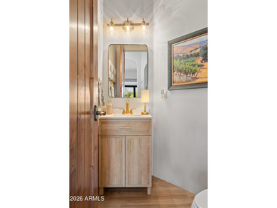 Experience relaxed desert living wrapped in timeless elegance on Desert Mountain Golf Club - Renegade Course in Arizona - for sale on GolfHomes.com, golf home, golf lot