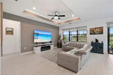 BETTER THAN NEW! This barely lived-in home has upgrades you on Panther Run Golf Club in Florida - for sale on GolfHomes.com, golf home, golf lot