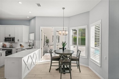 Beautifully positioned within the prestigious Gables at Pelican on Bay Colony Golf Club in Florida - for sale on GolfHomes.com, golf home, golf lot