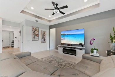 BETTER THAN NEW! This barely lived-in home has upgrades you on Panther Run Golf Club in Florida - for sale on GolfHomes.com, golf home, golf lot