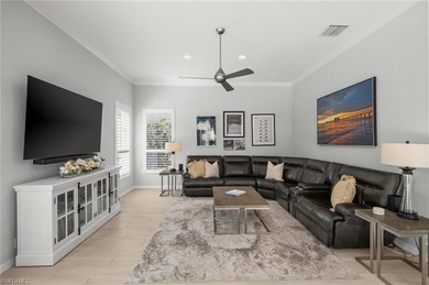 Beautifully positioned within the prestigious Gables at Pelican on Bay Colony Golf Club in Florida - for sale on GolfHomes.com, golf home, golf lot