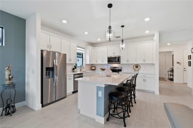 BETTER THAN NEW! This barely lived-in home has upgrades you on Panther Run Golf Club in Florida - for sale on GolfHomes.com, golf home, golf lot