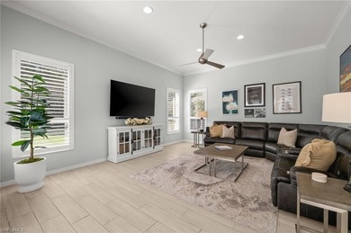 Beautifully positioned within the prestigious Gables at Pelican on Bay Colony Golf Club in Florida - for sale on GolfHomes.com, golf home, golf lot