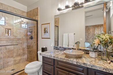 Experience relaxed desert living wrapped in timeless elegance on Desert Mountain Golf Club - Renegade Course in Arizona - for sale on GolfHomes.com, golf home, golf lot