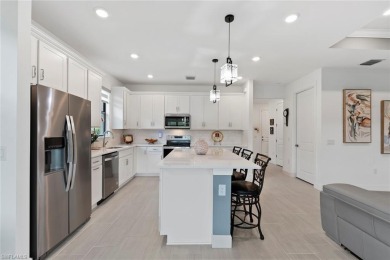 BETTER THAN NEW! This barely lived-in home has upgrades you on Panther Run Golf Club in Florida - for sale on GolfHomes.com, golf home, golf lot