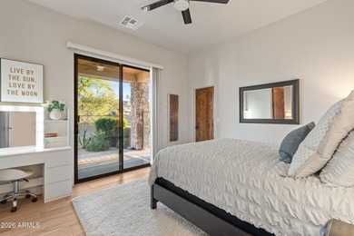 Experience relaxed desert living wrapped in timeless elegance on Desert Mountain Golf Club - Renegade Course in Arizona - for sale on GolfHomes.com, golf home, golf lot