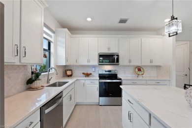 BETTER THAN NEW! This barely lived-in home has upgrades you on Panther Run Golf Club in Florida - for sale on GolfHomes.com, golf home, golf lot