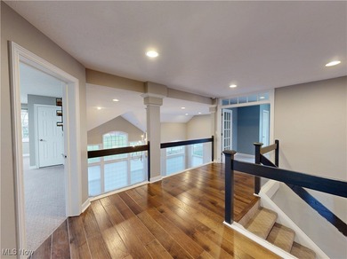 Absolutely stunning! This beautifully updated 5-bedroom, 3 on Airport Greens Golf Club in Ohio - for sale on GolfHomes.com, golf home, golf lot