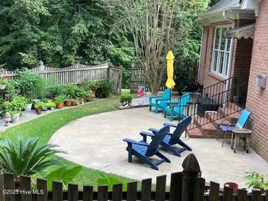 Pristine condition with a beautiful mature landscape! A fabulous on Brook Valley Country Club in North Carolina - for sale on GolfHomes.com, golf home, golf lot