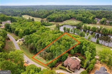 Welcome to a true masterpiece located in the prestigious Echelon on Echelon Golf Club in Georgia - for sale on GolfHomes.com, golf home, golf lot