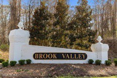 Pristine condition with a beautiful mature landscape! A fabulous on Brook Valley Country Club in North Carolina - for sale on GolfHomes.com, golf home, golf lot