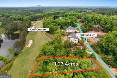 Welcome to a true masterpiece located in the prestigious Echelon on Echelon Golf Club in Georgia - for sale on GolfHomes.com, golf home, golf lot
