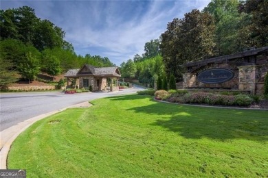 Welcome to a true masterpiece located in the prestigious Echelon on Echelon Golf Club in Georgia - for sale on GolfHomes.com, golf home, golf lot