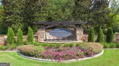 Welcome to a true masterpiece located in the prestigious Echelon on Echelon Golf Club in Georgia - for sale on GolfHomes.com, golf home, golf lot
