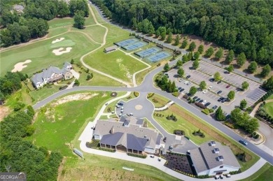 Welcome to a true masterpiece located in the prestigious Echelon on Echelon Golf Club in Georgia - for sale on GolfHomes.com, golf home, golf lot