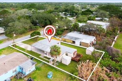 Welcome To This Charming 2-bedroom,1-bath Home On Anastasia on Marsh Creek Country Club in Florida - for sale on GolfHomes.com, golf home, golf lot