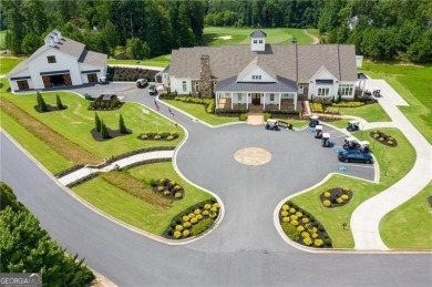 Welcome to a true masterpiece located in the prestigious Echelon on Echelon Golf Club in Georgia - for sale on GolfHomes.com, golf home, golf lot