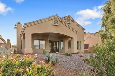 Located in the Desert Springs 55+ gated community within the on Mojave Resort Golf Club in Nevada - for sale on GolfHomes.com, golf home, golf lot