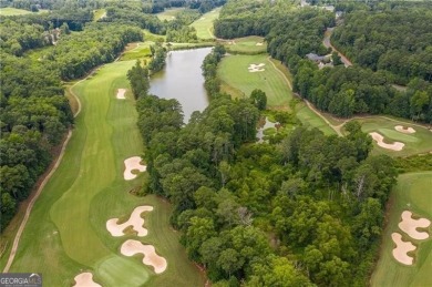 Welcome to a true masterpiece located in the prestigious Echelon on Echelon Golf Club in Georgia - for sale on GolfHomes.com, golf home, golf lot