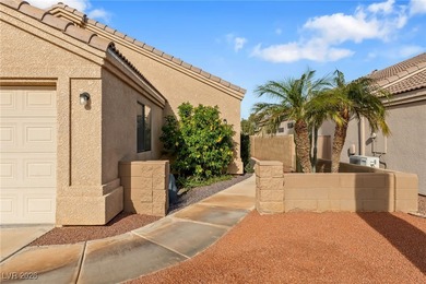 Located in the Desert Springs 55+ gated community within the on Mojave Resort Golf Club in Nevada - for sale on GolfHomes.com, golf home, golf lot