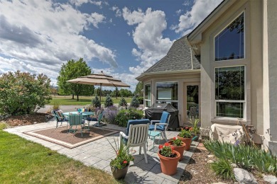 This Stunning 6,547 sq. ft. 4-bed, 4.5-bath home with on Hamilton Golf Club in Montana - for sale on GolfHomes.com, golf home, golf lot