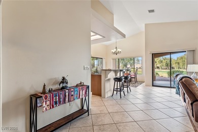 Located in the Desert Springs 55+ gated community within the on Mojave Resort Golf Club in Nevada - for sale on GolfHomes.com, golf home, golf lot