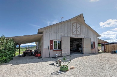 This Stunning 6,547 sq. ft. 4-bed, 4.5-bath home with on Hamilton Golf Club in Montana - for sale on GolfHomes.com, golf home, golf lot
