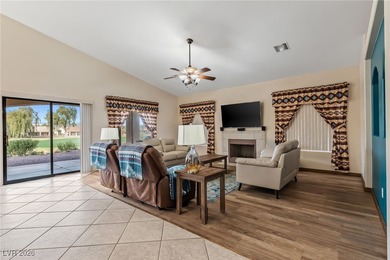 Located in the Desert Springs 55+ gated community within the on Mojave Resort Golf Club in Nevada - for sale on GolfHomes.com, golf home, golf lot