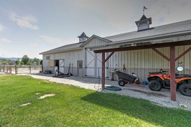 This Stunning 6,547 sq. ft. 4-bed, 4.5-bath home with on Hamilton Golf Club in Montana - for sale on GolfHomes.com, golf home, golf lot