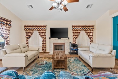 Located in the Desert Springs 55+ gated community within the on Mojave Resort Golf Club in Nevada - for sale on GolfHomes.com, golf home, golf lot