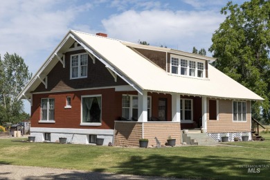 Historic Charm Abounds In This Vintage Five Bedroom Two Bath on Scotch Pines Golf Course in Idaho - for sale on GolfHomes.com, golf home, golf lot