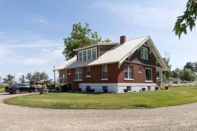 Historic Charm Abounds In This Vintage Five Bedroom Two Bath on Scotch Pines Golf Course in Idaho - for sale on GolfHomes.com, golf home, golf lot
