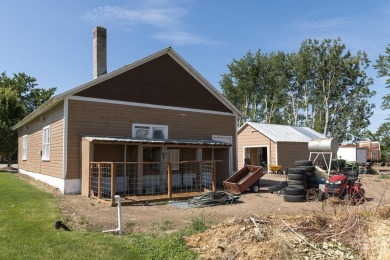 Historic Charm Abounds In This Vintage Five Bedroom Two Bath on Scotch Pines Golf Course in Idaho - for sale on GolfHomes.com, golf home, golf lot
