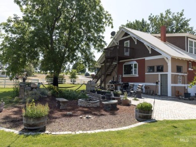 Historic Charm Abounds In This Vintage Five Bedroom Two Bath on Scotch Pines Golf Course in Idaho - for sale on GolfHomes.com, golf home, golf lot