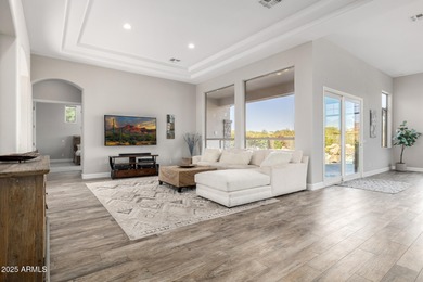 VIEWS, VIEWS, VIEWS! Experience breathtaking golf and mountain on Talon at Grayhawk Golf Course in Arizona - for sale on GolfHomes.com, golf home, golf lot