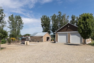 Historic Charm Abounds In This Vintage Five Bedroom Two Bath on Scotch Pines Golf Course in Idaho - for sale on GolfHomes.com, golf home, golf lot