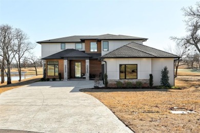 Situated in the exclusive Winter Creek Golf  Country Club, this on Winter Creek Golf and Social Club in Oklahoma - for sale on GolfHomes.com, golf home, golf lot