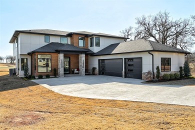 Situated in the exclusive Winter Creek Golf  Country Club, this on Winter Creek Golf and Social Club in Oklahoma - for sale on GolfHomes.com, golf home, golf lot