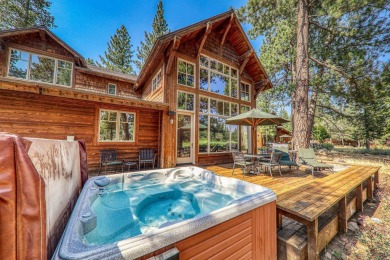 Enjoy this freshly renovated 4-bed Cabin w/ Bunk room + Murphy on Old Greenwood Golf Club in California - for sale on GolfHomes.com, golf home, golf lot