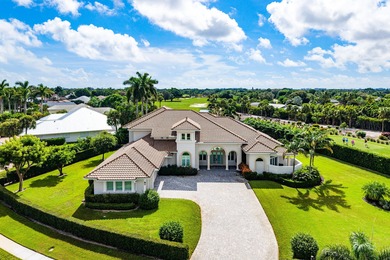 NEWLY BUILT IN 2017, this exceptional custom estate home sits on on Delaire Golf and Country Club in Florida - for sale on GolfHomes.com, golf home, golf lot