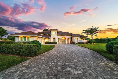 NEWLY BUILT IN 2017, this exceptional custom estate home sits on on Delaire Golf and Country Club in Florida - for sale on GolfHomes.com, golf home, golf lot