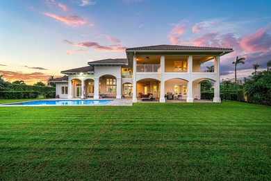 NEWLY BUILT IN 2017, this exceptional custom estate home sits on on Delaire Golf and Country Club in Florida - for sale on GolfHomes.com, golf home, golf lot