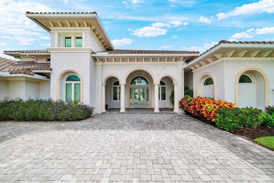 NEWLY BUILT IN 2017, this exceptional custom estate home sits on on Delaire Golf and Country Club in Florida - for sale on GolfHomes.com, golf home, golf lot