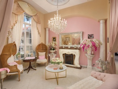 Located within the gated setting of Ironhorse Country Club, this on Ironhorse Country Club in Florida - for sale on GolfHomes.com, golf home, golf lot