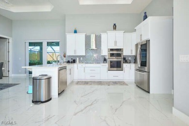 Beautiful 4-Bedroom Pool Home in Desirable Burnt Store Area on Palmetto-Pine Country Club in Florida - for sale on GolfHomes.com, golf home, golf lot
