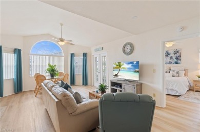 Welcome to PARADISE! This light and airy TURNKEY 2-bedroom on Breckenridge Golf and Country Club in Florida - for sale on GolfHomes.com, golf home, golf lot