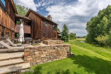Designed by JLF & Associates & built Big D Construction, this 3 on Shooting Star of Jackson Hole in Wyoming - for sale on GolfHomes.com, golf home, golf lot