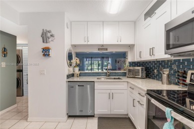 Welcome to your beautifully remodeled 2 bed, 2 bath on Pelican Pointe 9 Hole Course in Florida - for sale on GolfHomes.com, golf home, golf lot