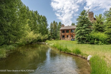 Designed by JLF & Associates & built Big D Construction, this 3 on Shooting Star of Jackson Hole in Wyoming - for sale on GolfHomes.com, golf home, golf lot